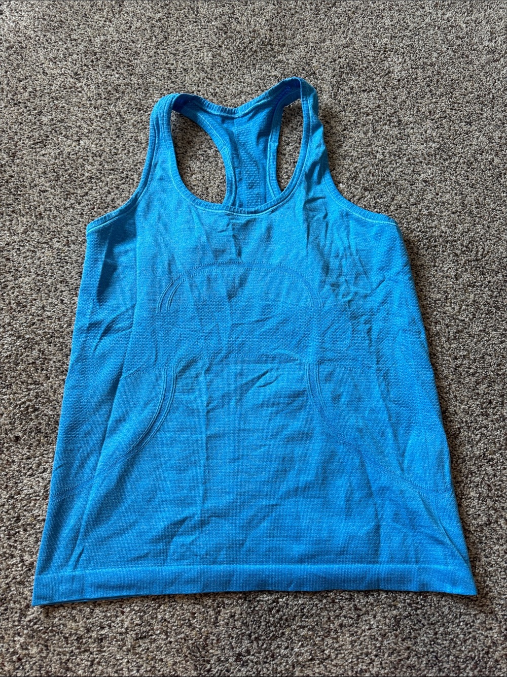 Women’s Blue Racerback Tank Top lululemon